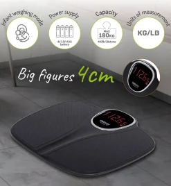 henkilövaaka musta*Camry Hot