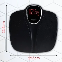 henkilövaaka musta*Camry Hot