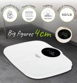 Best Camry henkilövaaka valkoinen