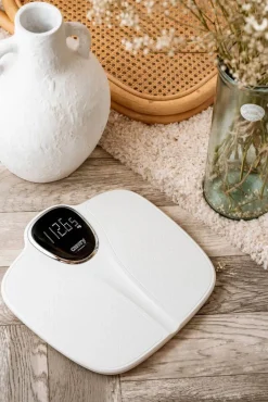 Best Camry henkilövaaka valkoinen