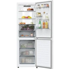 Online Candy jääkaappipakastin CNCQ4T618EW valkoinen