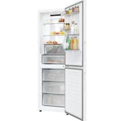 Online Candy jääkaappipakastin CNCQ4T618EW valkoinen