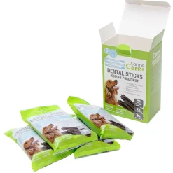 Discount CanineCare Dental Sticks Koiran purutikut, M 28 kpl