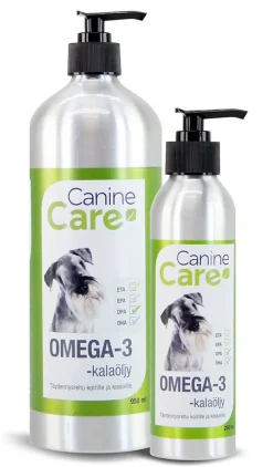 Online CanineCare Omega-3 -kalaöljy, 950 ml