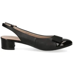 Sale Caprice avokkaat 019 Ingrid Slingback 019 Black comb