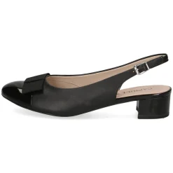 Sale Caprice avokkaat 019 Ingrid Slingback 019 Black comb