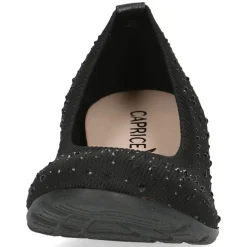 Sale Caprice ballerinat 035 Vivianfly 035 Black knit