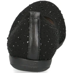 Sale Caprice ballerinat 035 Vivianfly 035 Black knit