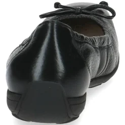 Discount Caprice kävelyballerinat Verena 003 Black deer