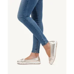 Caprice kävelykengät 959 Violet 959 Platin Metal