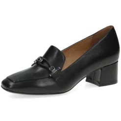 Caprice loaferit Nina 022 Black nappa