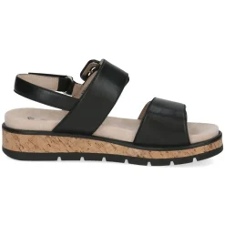 Hot Caprice sandaalit 022 Blue 022 Black nappa