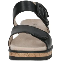 Hot Caprice sandaalit 022 Blue 022 Black nappa