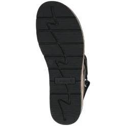 Hot Caprice sandaalit 022 Blue 022 Black nappa