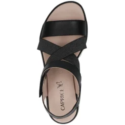 New Caprice sandaalit Kandy 022 Black nappa