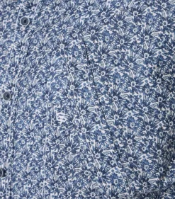 Casamoda paita 954405500 Casual fit 100 Blue
