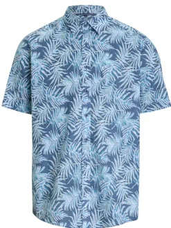 Clearance Casamoda paita 954456700 Casual fit 150 Petrol