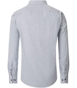 Clearance Casamoda paita 454484600 Casual fit 300 Green Mili