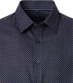 Casamoda paita 454528900 Casual fit 100 Blue