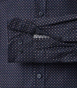 Casamoda paita 454528900 Casual fit 100 Blue