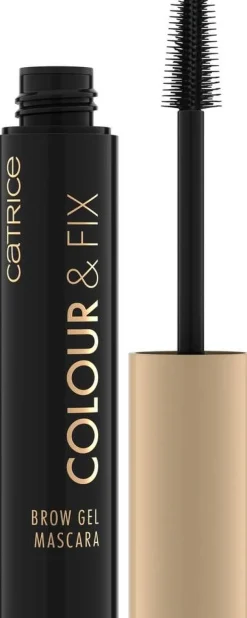 Sale Catrice Colour&Fix Brow Gel Mascara 010