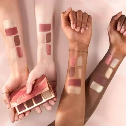 luomiväri Cozy Glow Eye & Cheek Palette*Catrice Online