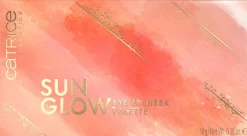 Hot Catrice luomiväri/kasvomeikkipaletti Sun Glow Eye&Cheek Palette