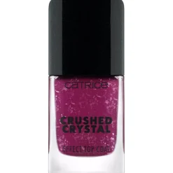 päällyslakka Crushed Crystal Effect Top Coat 010*Catrice Hot