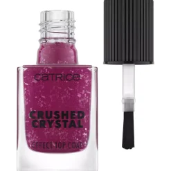päällyslakka Crushed Crystal Effect Top Coat 010*Catrice Hot