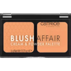 poskipuna Blush Affair Cream & Powder Palette 030*Catrice Clearance