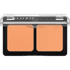 poskipuna Blush Affair Cream & Powder Palette 030*Catrice Clearance