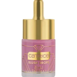 Online Catrice poskipunatipat Festive Treasures Blush Drops C01
