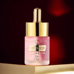 Online Catrice poskipunatipat Festive Treasures Blush Drops C01