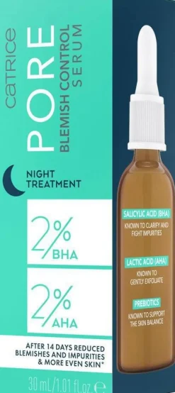 seerumi Pore Blemish Control Serum 30 ml*Catrice Online