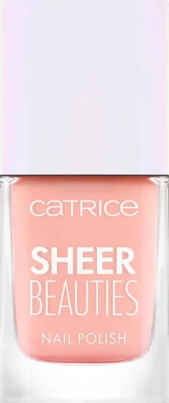 Sheer Beauties Nail Polish 050*Catrice Outlet