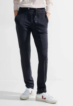 Hot Cecil housut 377195 15512 Tummansininen