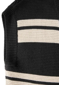 Hot Cecil neuleliivi 253908 20001 Musta / Beige