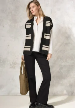 Hot Cecil neuleliivi 253908 20001 Musta / Beige