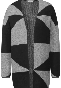 Hot Cecil neuletakki 253893 20001 Harmaa / Musta