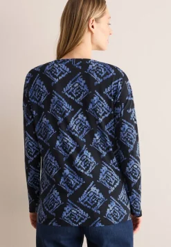 Online Cecil paita 322608 35512 Tummansininen