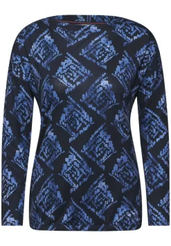 Online Cecil paita 322608 35512 Tummansininen