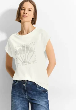 Discount Cecil paita 321635 33474 Luonnonvalkoinen