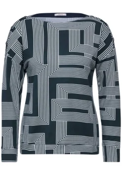 Hot Cecil paita 322075 25910 Tummansininen