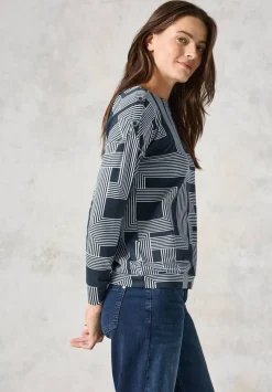 Hot Cecil paita 322075 25910 Tummansininen