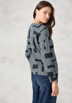 Hot Cecil paita 322075 25910 Tummansininen