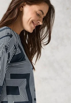 Hot Cecil paita 322075 25910 Tummansininen