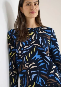 Best Cecil paita 324561 35512 Tummansininen / Monivu00e4ri