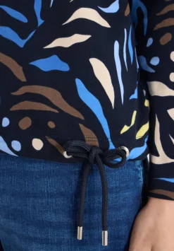 Best Cecil paita 324561 35512 Tummansininen / Monivu00e4ri