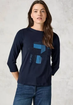 Outlet Cecil paita 322086 35910 Tummansininen