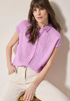 New Cecil pellavapusero 345365 16254 Vaalea purppura